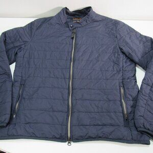 Woolrich John Rich & Bros. Men Quilted Thermore Insulated Zip Jacket Comfort M